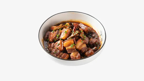 笋干红烧肉1免抠