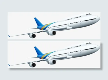 手绘飞机免抠 手绘飞机免抠