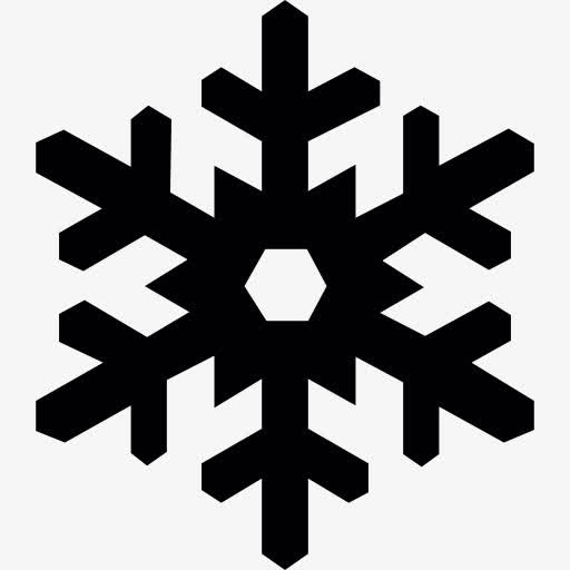 雪花的形状图标免抠