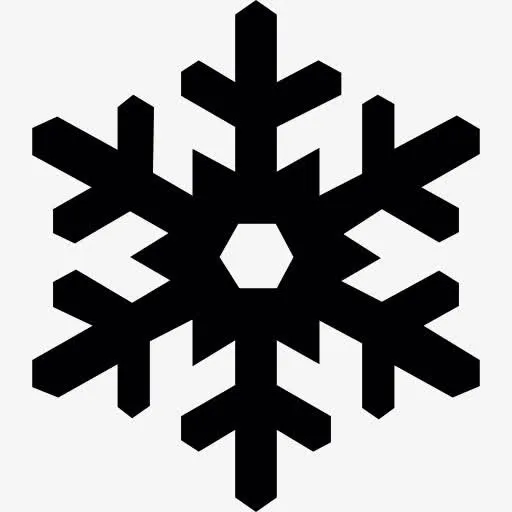 雪花的形状图标免抠