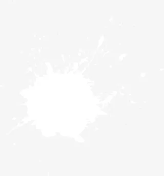 白色清新颜料免抠