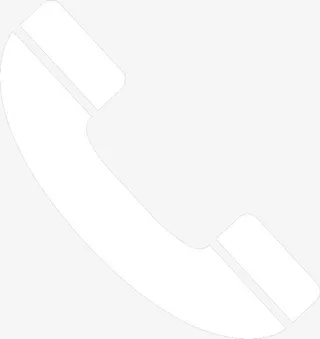 白色电话图标免抠