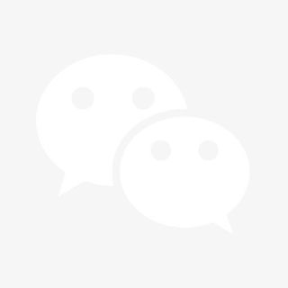 微信图标纯白色免抠