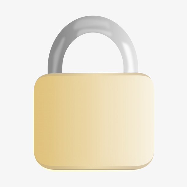 金属锁 装饰 挂件 工具 图形免抠