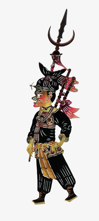 皮影人物免抠