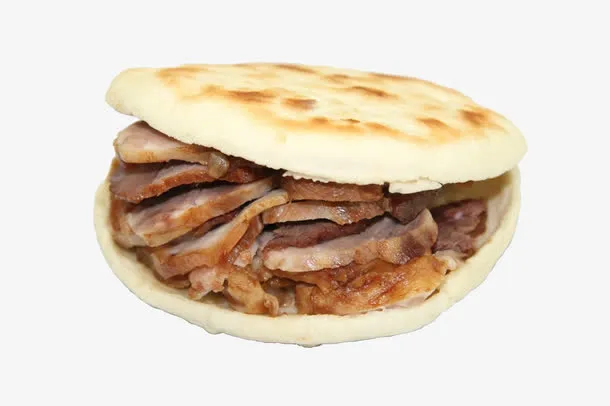 肉夹饼免抠