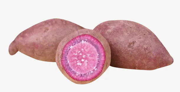 特产蔬菜紫薯免抠