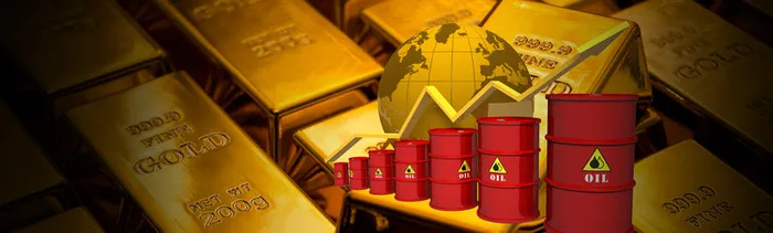 石油金融商务促销baner高清