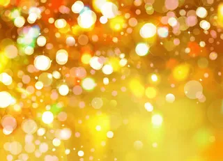 彩色梦幻冬季光效免抠