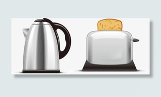 矢量手绘家用电器免抠