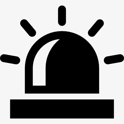 警报灯图标免抠