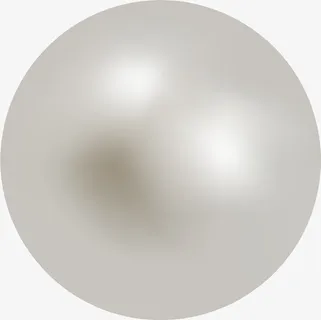 唯美白色珍珠免抠