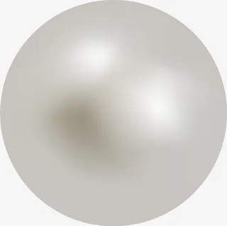唯美白色珍珠免抠