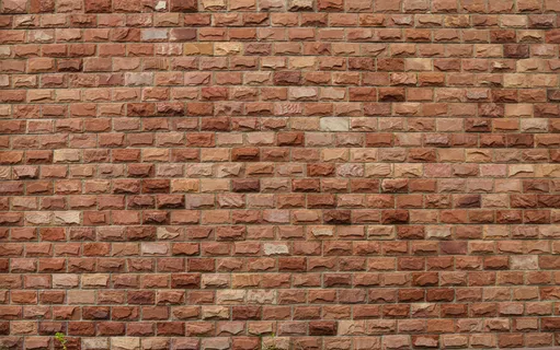 红色纹理墙壁高清