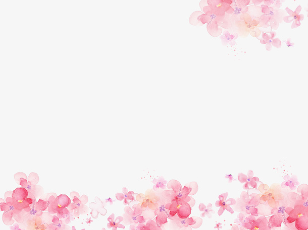 粉色花瓣元素素材免抠