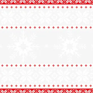 红色线条框架免抠