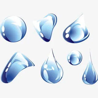 水珠免抠 水珠免抠