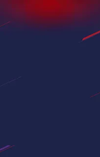 蓝色底纹红色线条免抠