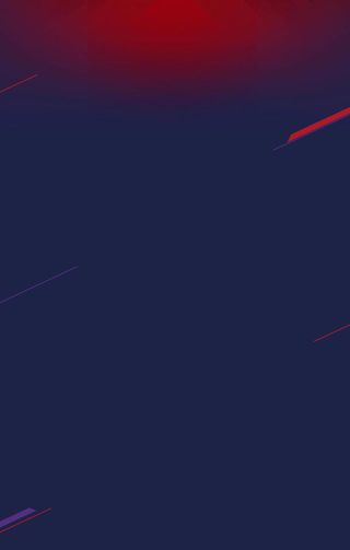 蓝色底纹红色线条免抠