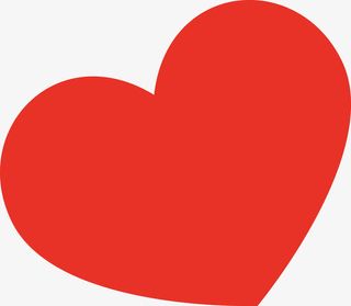 卡通红色桃心素材图免抠手绘/卡通卡通元素