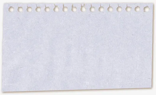 手绘紫色纸张图片免抠