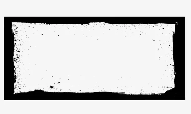 水墨边框素材免抠