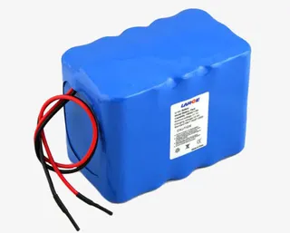 蓝色锂电池免抠