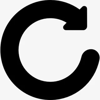 刷新箭头图标免抠