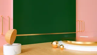 国潮，C4D，简约，场景高清