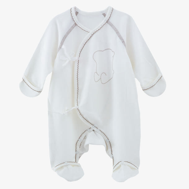 产品实物婴儿服装免抠
