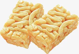 两块沙琪玛免抠