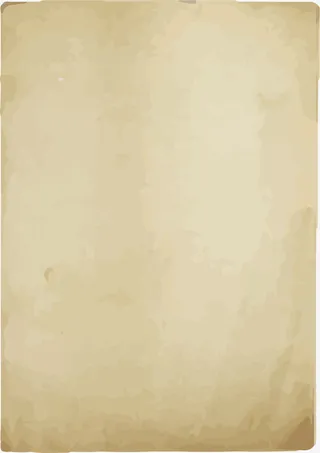 办公的手绘复古书纸免抠