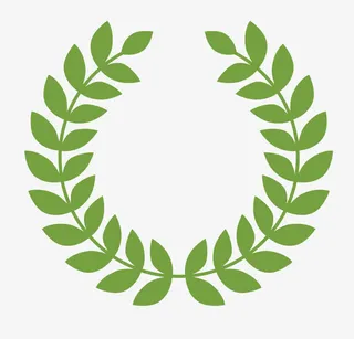 矢量橄榄枝素材免抠