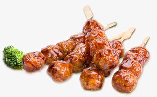 好吃的鸡腿肉丸免抠