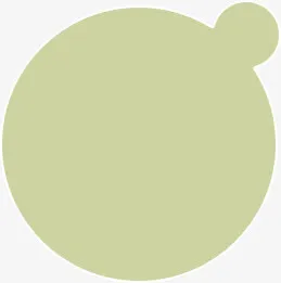 绿色对话框免抠