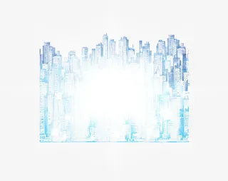 梦幻白色闪光免抠