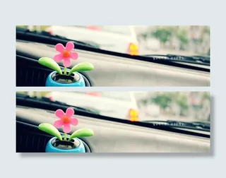 清新简约大气海报背景