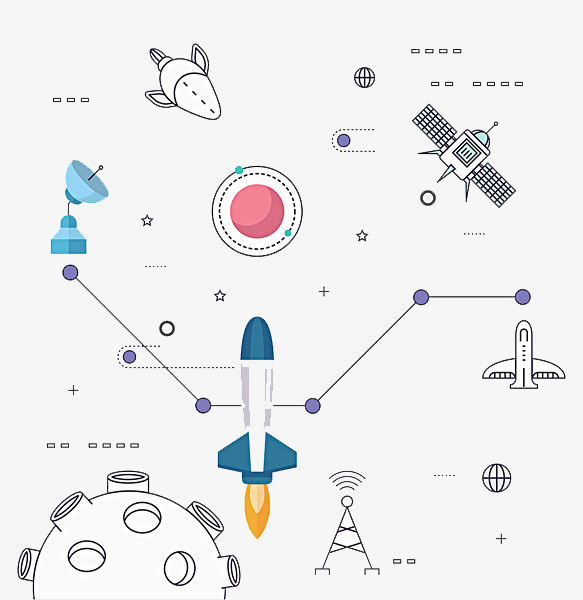 火箭的运行免抠