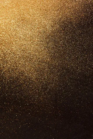 金色磨砂渐变海报免抠