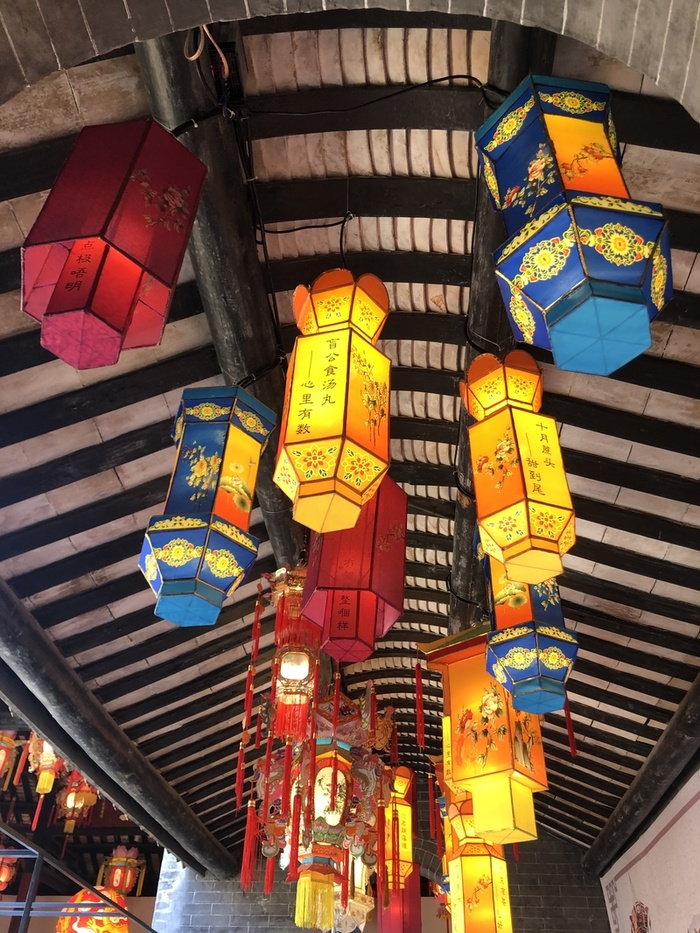 广东手工灯笼高清