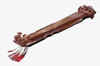 古代古琴古筝免抠