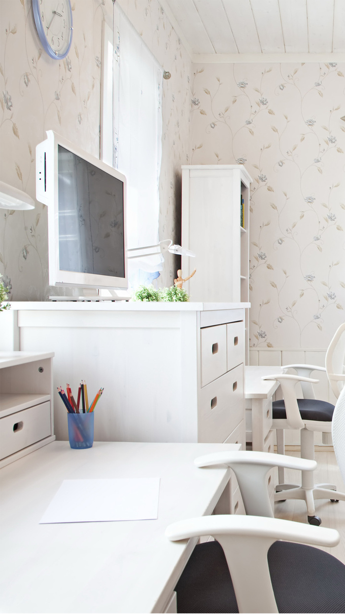 儿童书桌H5背景素材高清