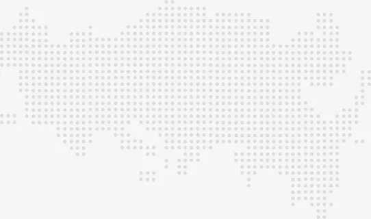 圆形矩阵点点地图免抠 圆形矩阵点点地图免抠
