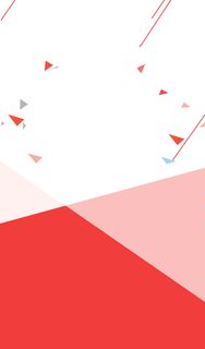 简约几何图案粉色平面广告高清