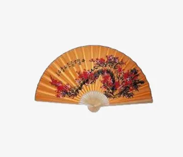 中国风图标中国风素描 扇子免抠