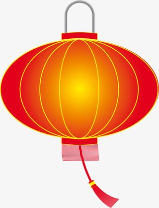 传统节日灯笼免抠