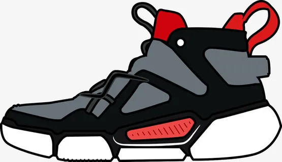 Basketball shoes免抠