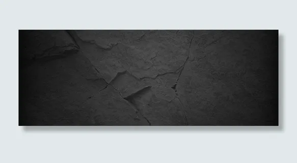 岩石黑色纹理背景banner高清
