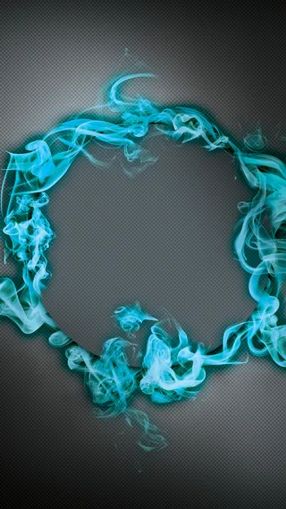 炫彩烟雾效果H5背景高清