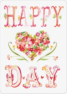 红色小清新素材免抠